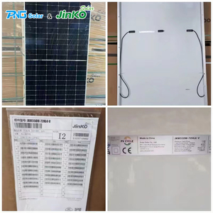 Panneau Solaire 500W 550W 540W 550W Type P Solar Pro JKM550W-72HL4-V 530W 535W 540W 550W - Product Image 3