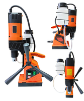 Haute qualité MW-N4000 Mini perceuse magnétique Machine à noyau 40mm aimant fort sans clé 500W Source électrique Base pivotante pas cher OEM