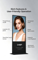 Pantalla LCD de Alta Luminosidad para Señalización Digital, Pantalla Táctil Android para Publicidad en Exteriores, Ideal para Comercios Minoristas