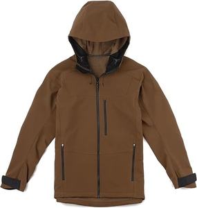 Veste de travail isolée pour <span class=keywords><strong>homme</strong></span> - Solution S3, sweat à capuche zippé, doublure polaire, imperméable, veste tactique avec extensibilité 4 directions - Product Image 1