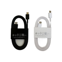 Cable de Carga de Alambre de Buena Calidad al por Mayor 2A 3A 5A DN930 DG950 DN970 DN980 USB-C a USB-C para Samsung S24 S21 S22U A73 A53