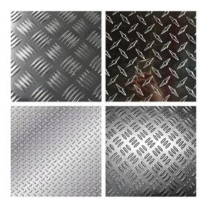 A1100 H14 Hoja de aluminio en relieve de 10mm de espesor 3003 3004 Hoja de aluminio para escaleras de piso - Product Image 6