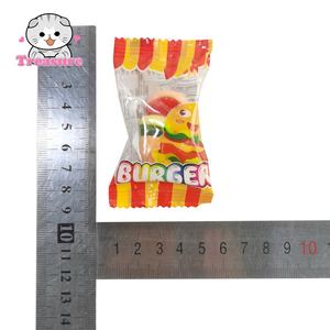 Délicieux hamburger en forme de gelée de bonbons casher <span class=keywords><strong>burger</strong></span> bonbons gélifiés dans le sac - Product Image 3