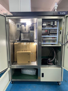 V650 y tế vận chuyển xe đẩy nhựa vỏ máy ABS chân không đúc thermoforming đặc biệt cho vận chuyển động cơ máy bơm động cơ PLC - Product Image 2