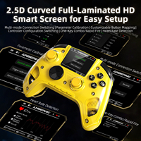 Control de Juego Inalámbrico Anbernic RGG01, Gamepad Electrónico para Móvil con Pantalla IPS 2.5D, Giroscopio de 6 Ejes y Vibración