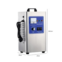 Qlozone Draagbare Water Ozon Generator Voor Het Reinigen Van Fruit En Plantaardige Thuis Gebruik Ozon Generator Waterzuiveraar Voor Goed Water
