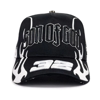 Gorras de Béisbol de Lujo al por Mayor 2025 con Diseño de Dragón Chino, Logotipo de Cuero Personalizado, Pedrería, Bordado 3D y Forro de Satén - Estilo Baez