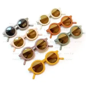 Wholesale Children Mommy And Me Sunglasses Infant&#39;s Cute Baby Kid Glasses Sun Eyewear Pc Resin Outdoor Beach Protection For