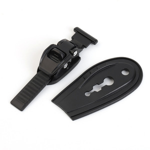 Boucle en plastique dorée 9 Yen Five Gold J50532 pour accessoires de sac et de sac à dos, couleur unie, facile à utiliser, printemps 2024 - Product Image 1