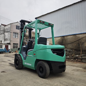 Montacargas Diésel Mitsubishi FD35 de 3.5 Toneladas y 4 Metros, Original de Japón - Product Image 6