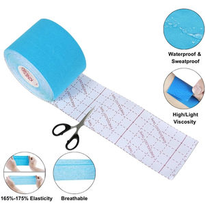 Tùy chỉnh in logo thể thao kinesiology băng không thấm nước kinesio băng cho thể thao trị liệu cơ bắp vận động viên - Product Image 4