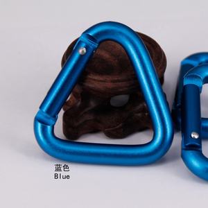 GOWELL Elegante e Robusto Moschettone in Lega di Alluminio 54*50 con <span class=keywords><strong>Filo</strong></span> Spesso 7.3MM, Design <span class=keywords><strong>Anime</strong></span>, Impermeabile - Product Image 6