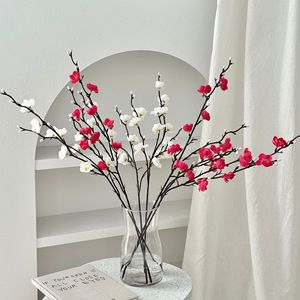 Ramas de Flores de Ciruelo Artificiales, Flores de Seda de Alta Simulación, Decoración para el Hogar de Año Nuevo Chino, Accesorios para Fotografía de Bodas - Product Image 2