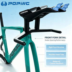 <span class=keywords><strong>Vente</strong></span> <span class=keywords><strong>en</strong></span> <span class=keywords><strong>ligne</strong></span> exceptionnelle, cadre de vélo de piste <span class=keywords><strong>en</strong></span> fibre de carbone, véritable légèreté, version aérodynamique directe d'usine - Product Image 5