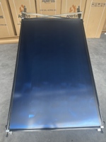 Chauffe-eau solaire pressurisé à plaque plate haute efficacité Lebria 250L pour usage domestique sur toit