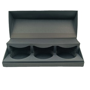 Manufacturer Supplier China cheap Embossing packaging cosmetic boxes perfume packaging boxes perfume bottle with box