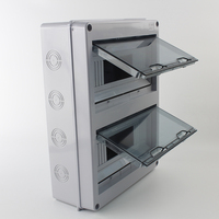 Kotak Distribusi Listrik Tahan Air JOHNN HT Series IP65 Outdoor ABS/PC MCB DB Enclosure Peralatan Distribusi Daya CE