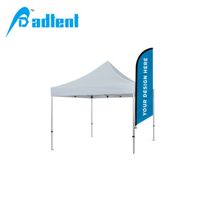 Lujo Aluminio <span class=keywords><strong>3x3</strong></span> Toldo Gazebos Tiendas de campaña al aire libre con cortina de marca impermeable Impresión de publicidad interior 5M Distancia de la Bahía - Product Image 5