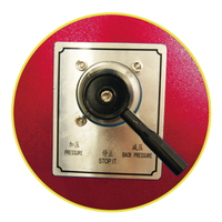 Mesin Transfer Panas Sublimasi Roll to Roll Ukuran Kecil 1.2m dengan Drum Diameter 200mm