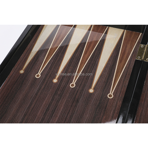 Nhà hội đồng quản trị trò chơi hộp gỗ món quà sinh nhật cho cờ vua backgammon Câu Đố những người yêu thích bóng sơn hộp Hội Đồng Quản trị trò chơi - Product Image 5
