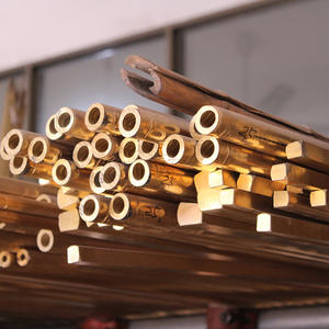 Tubes en cuivre pur à 99% C10100 C12200 C26800 C21000 C27000 C26800 Tubes ronds en cuivre - Product Image 5