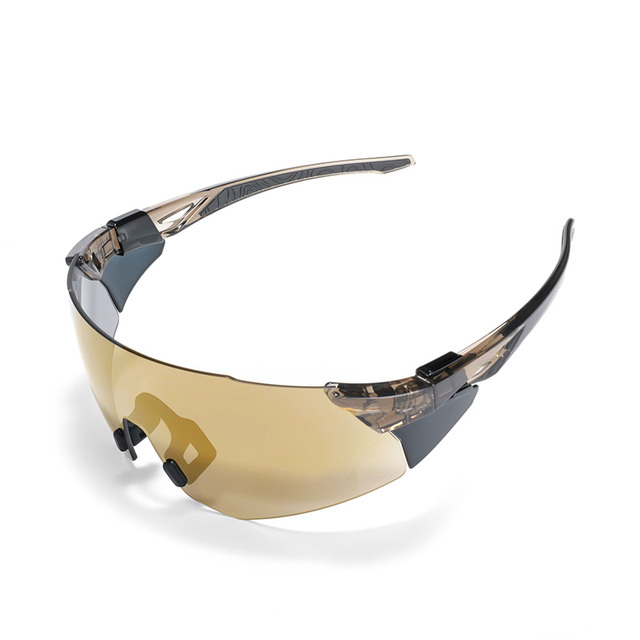 Sports Sunglasses Side Shields Removable Shields TR90 Frame Anti-Scratch Coating Adjustable Strap-Versatile Design for All