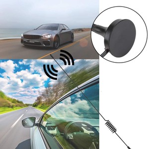 Wavelink GSM 868MHz 915MHz từ gắn ăng-ten tín hiệu <span class=keywords><strong>Booster</strong></span> multiband xoắn ốc ăng-ten cho xe tải tuyến đường giám sát - Product Image 2