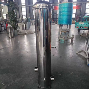 3 cái phần tử lọc thép không gỉ 304 Bộ lọc chính xác nhà ở hộp mực duy nhất cho xử lý nước - Product Image 1