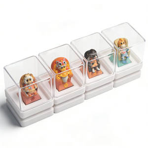 Claviers personnalisés imprimés en 3D, modèles 3D inspirés de dessins animés, claviers colorés - Product Image 3