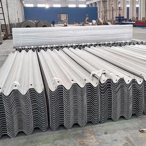 3 파도 W 빔 스틸 고속도로 가드 레일 롤포머 가드 레일 크래시 배리어 롤 성형 기계 - Product Image 6