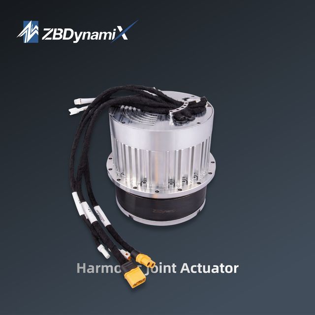 ZBDynamiX 48V Brushless DC Motor 161:1 Humanoid Robotic Joint Reducer Harmonic Actuator Module 4600g