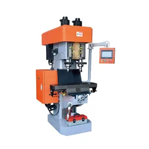 Custom multi head 2 axis Industrial components tapping drilling processing Horizontal Drilling Tapping Machine for metal