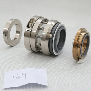Sello mecánico tipo 169 con anillo móvil de resorte y anillo fijo de una sola cara para cilindro hidráulico, resistente a la corrosión - Product Image 2