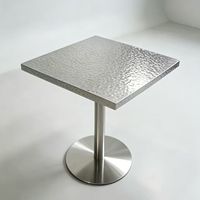 Tables de bar en métal de style industriel moderne, durables pour la maison, les cafés, les restaurants, les hôtels ou l'extérieur et la salle de bain