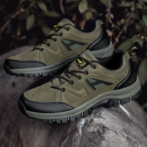 Zapatos de <span class=keywords><strong>Senderismo</strong></span> Impermeables para Hombre, Talla Grande, de Cuero, con Diseño de Camuflaje, Antideslizantes y Resistentes al Desgaste - Product Image 4