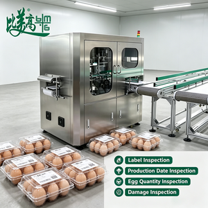 Máquina de Inspección de Calidad de Huevos con IA, Inspección Visual para el Embalaje de Huevos, Apariencia y Reconocimiento de Características - Product Image 1