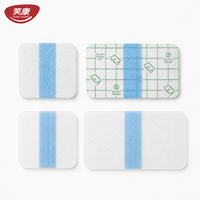 Film PU transparent de qualité assurée, auto-adhésif, réutilisable, pansement en silicone, désinfection par infrarouge lointain pour usage médical, marqué CE