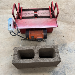 Banrong Hướng dẫn sử dụng khối bê tông khuôn mẫu làm bê tông Maker tường khối khuôn mẫu Mini Điện Máy làm gạch - Product Image 6