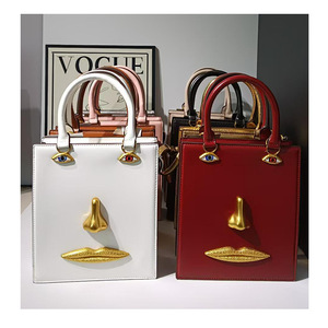 Nouveau Sac à Main Bandoulière <span class=keywords><strong>Femme</strong></span> en Cuir Véritable Style Luxe Léger Imperméable Tendance Printemps 2026 avec Fermeture à Verrou - Product Image 5