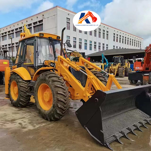 Retroexcavadora nueva y cargadoras usadas JCB 4CX Caterpillar de Japón. Las mejores cargadoras de fábrica para exportación: 420D, 420F, 416E, 432F. - Product Image 1