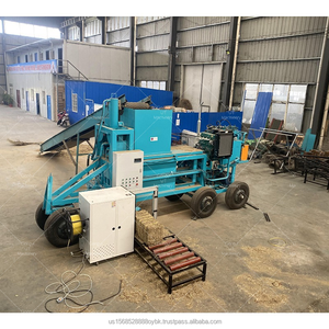 Presse à balles d'emballage hydraulique de luzerne - Product Image 4