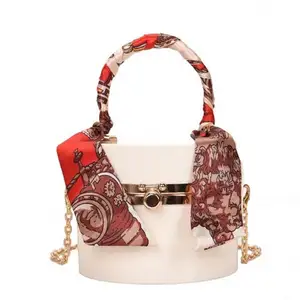 boxen 12x12x10 Suppliers-Beliebte Trend Frauen Abend Box Handtasche Elegante Qualität Messenger Bags Mini Beach Holiday Party Damen Clutch