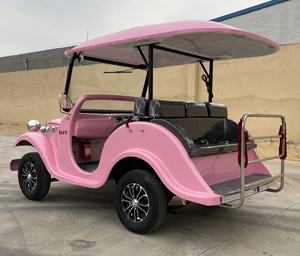 Autobus Elettrico Vintage da 8/11 Posti per Tempo Libero, Tour Panoramici e Pattugliamento - Product Image 4