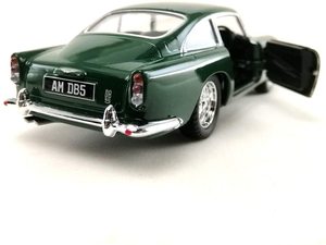Xe Đua Thể Thao Mô Hình Cổ Điển Xe Đúc 1:38 1963 Aston Martin DB5 Mô Hình Xe Mô Phỏng Màu Xanh Lá Cây - Product Image 3