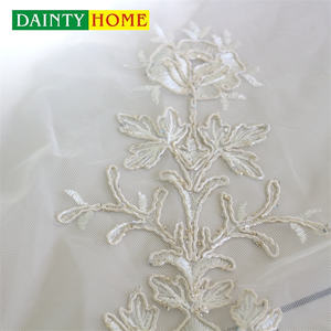 <span class=keywords><strong>Cortinas</strong></span> Opacas Bordadas de Estilo Africano, Simples, Transparentes, al por Mayor para la Sala de Estar - Product Image 3