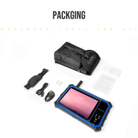 OEM/ODM T80GN Industrial Android Rugged Tablet PC Venta caliente 8 + 128GB Impermeable IP67 GPS RTK GNSS Octa Core MTK para encuesta