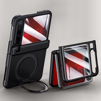 Étui de téléphone portable de luxe à couverture intégrale avec anneau magnétique antichoc pour les étuis de téléphone portable Pura X