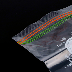 Bolsa de almacenamiento de embalaje de alimentos de plástico suave a prueba de humedad reforzada doble 30cm de ancho Material de PE de película adhesiva de grado alimenticio - Product Image 4