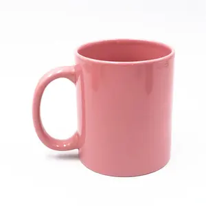 Sublimation 11oz Ceramic Coffee Mugs Blanks Mugs Tazas Para Sublimar 11 Oz Mugs Supplier Super Glazed White 11 Oz / 330 Ml