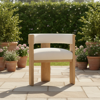 Chaise de salle à manger moderne et simple en bois massif, style campagnard américain, mobilier de maison, chaise de loisirs avec accoudoirs